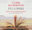 V CURSO DE LITERATURA EN LA RIOJA: Agua y vino en la literatura riojana.