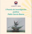 I Premio de investigación poética Pablo García Baena