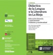 Las V Jornadas de Didáctica de la Lengua y la Literatura abordan nuevos formatos para formación lingüística y literaria