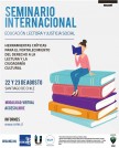 Seminario Internacional de Educación Lectora y Justicia Social