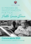 Convocatoria del Premio de Investigación Poética Pablo García Baena