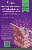 I Encuentro de Promotores y Mediadores de la Lectura Egresados de la FCI-UASLP