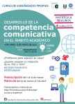 Curso de desarrollo de la competencia comunicativa en el ámbito académico