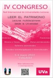 Celebrado con éxito el IV Congreso Internacional de RIUL y el XIII Plenario en la Universidad de Valladolid
