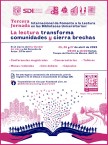 Tercera Jornada Internacional de Fomento a la Lectura en las Bibliotecas Universitarias: La lectura transforma comunidades y cierra brechas