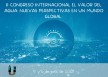 II CONGRESO INTERNACIONAL EL VALOR DEL AGUA: NUEVAS PERSPECTIVAS EN UN MUNDO GLOBAL