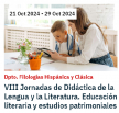 VIII JORNADAS DE DIDACTICA DE LA LENGUA Y LA LITERATURA