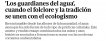 Los guardianes del agua. Cuando el folklore y la tradición se unen con el ecologísmo (Periódico El mundo