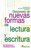 El Diccionario de nuevas formas de lectura y escritura se presenta hoy en la Villaespesa