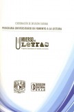 Programa Universitario de Fomento a la Lectura Universo de Letras