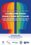 La Lectura de las Ciencias Humanas y Sociales en el siglo XXI