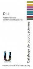 Publicado el nuevo Catálogo de Publicaciones de  Red Internacional de Universidades Lectoras