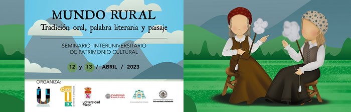 Mundo rural. Tradición oral, palabra literaria y paisaje