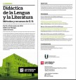 II JORNADAS Didáctica de la Lengua y la Literatura. Métodos y recursos de E/A