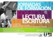 Jornadas de Formación para la Promoción Lectora