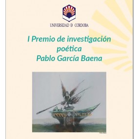 I Premio de investigación poética Pablo García Baena