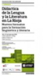 V JORNADAS Didáctica de la Lengua y la Literatura en La Rioja. Nuevos formatos para la formación lingüística y literaria