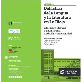 Las V Jornadas de Didáctica de la Lengua y la Literatura abordan nuevos formatos para formación lingüística y literaria