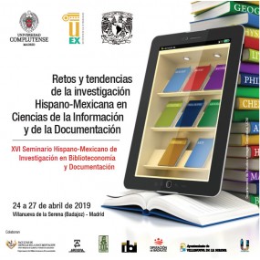 XVI Seminario Hispano-Mexicano de Investigación en Biblioteconomía y Documentación