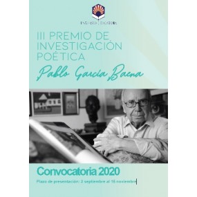 Convocatoria del Premio de Investigación Poética Pablo García Baena
