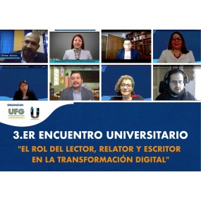 3.er Encuentro Universitario de Lectura