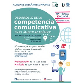 Curso de desarrollo de la competencia comunicativa en el ámbito académico