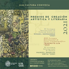 Premios de Creación Artística y Literaria 2021 de la Universidad de Jaén