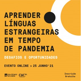 Conferência Aprender Línguas Estrangeiras em Tempos de Pandemia