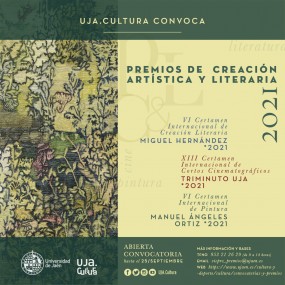 Convocatoria de la sexta edición de los Premios de Creación Artística y Literaria de la Universidad de Jaén