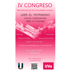 IV Congreso RIUL UVA