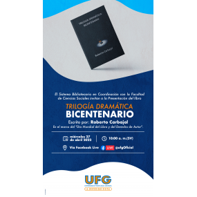 Presentación del libro “Trilogía Dramática Bicentenario”