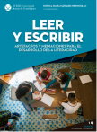 Leer y escribir. Artefactos y mediaciones para el desarrollo de la literacidad coordinado por la profesora Mónica Márquez de ITESO Guadalajara