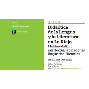 Didáctica de la Lengua y la Literatura en La Rioja Multimodalidad intertextual: aplicaciones lingüístico-literarias