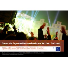 Curso de Experto Universitario en Xestión Cultural 