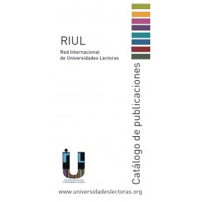 Publicado el nuevo Catálogo de Publicaciones de  Red Internacional de Universidades Lectoras