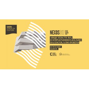 La Escola do Porto de arquitectura, a debate en el ciclo NEXOS