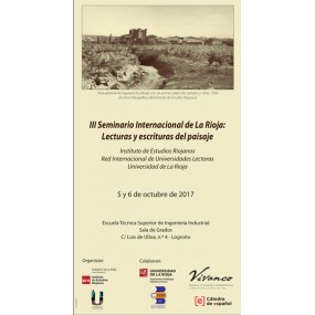 III Seminario Internacional de La Rioja: Lecturas y escrituras del paisaje