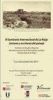 III Seminario Internacional de La Rioja: Lecturas y escrituras del paisaje