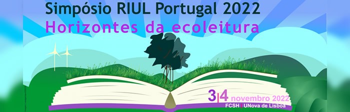 I Simposio RIUL Portugal 2022: Horizontes da ecoleitura