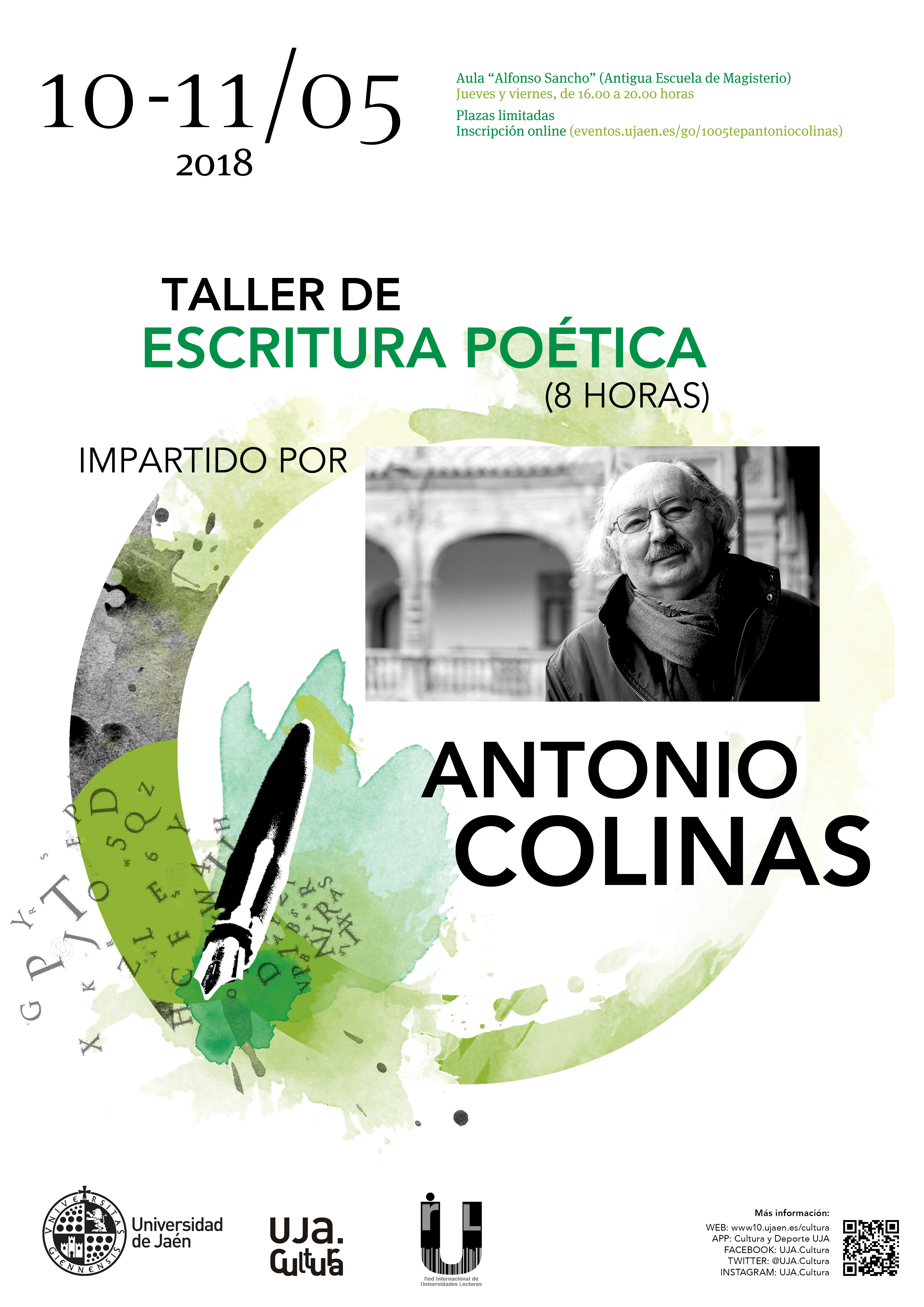 Taller de escritura poética