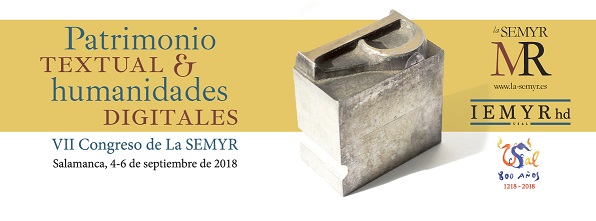 Congreso Internacional “Patrimonio textual y humanidades digitales”