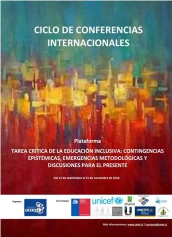 Ciclo de Conferencias Internacionales - Tarea Crítica de la Educación Inclusiva
