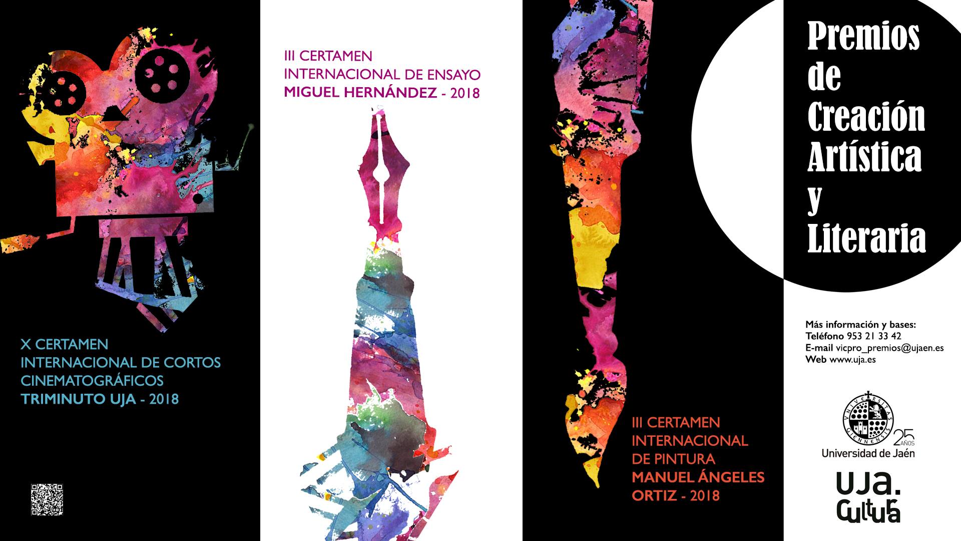 III Certamen Internacional de Ensayo Miguel Hernández 2018 - Universidad de Jaén