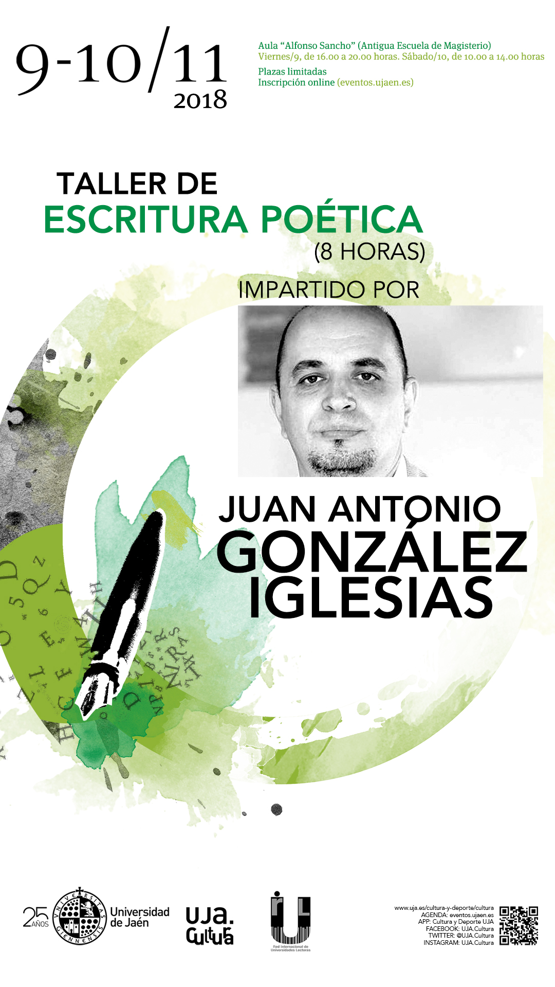 Taller de escritura poética