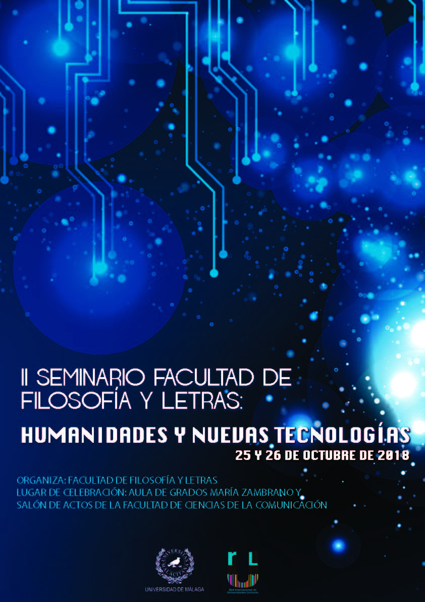 II Seminario Facultad de Filosofía y letras: Humanidades y Nuevas Tecnologías