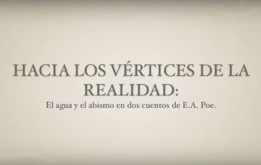 Hacia los vértices de la realidad: el agua y el abismo en dos cuentos de E. A. Poe
