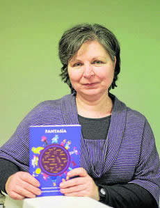 La escritora Pepa González compone Fantasía, un libro para potenciar la lectura y escritura creativa de los niños 