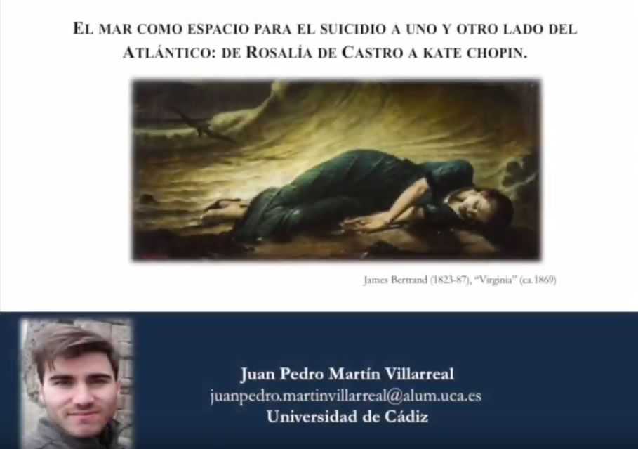 El mar como espacio para el suicidio a uno y otro lado del Atlántico: de Rosalía de Castro a Kate Chopin