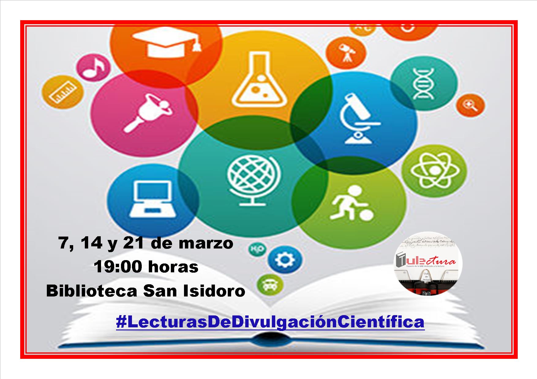 #LecturasdeDivulgaciónCientífica en la Universidad de León