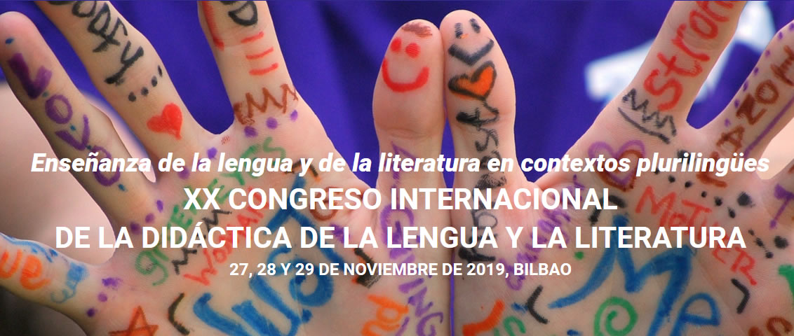 Enseñanza de la lengua y de la literatura en contextos plurilingües XX CONGRESO INTERNACIONAL  DE LA DIDÁCTICA DE LA LENGUA Y LA LITERATURA